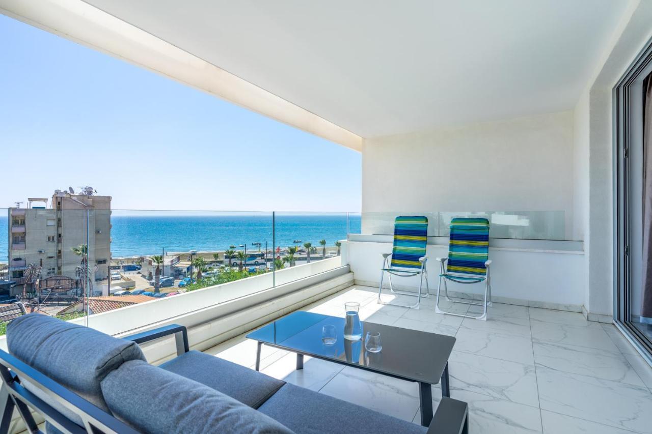 Oyster 1-Br Apt In Larnaca Bagian luar foto